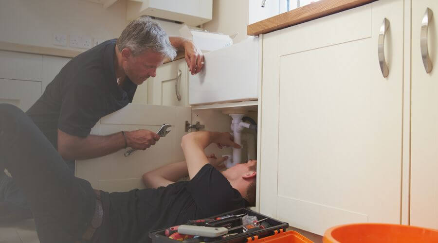 Professional sink repair in Rentz, GA